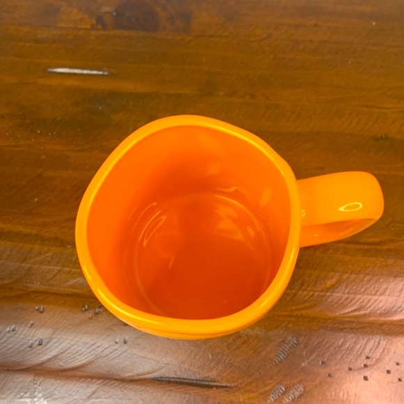 Rae Dunn “Hello Summer” Golden Orange Mug - Picture 7 of 8